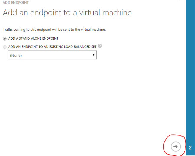 add endpoint to virtual machine