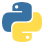 Python Icon used in the Warewolf Studio